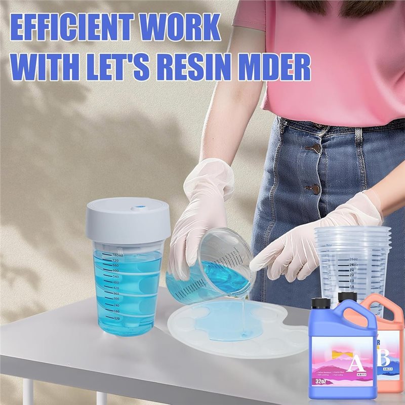 M12K-Auto Resin Mixer 24Fl. Oz - Soap Making Kits review and price
