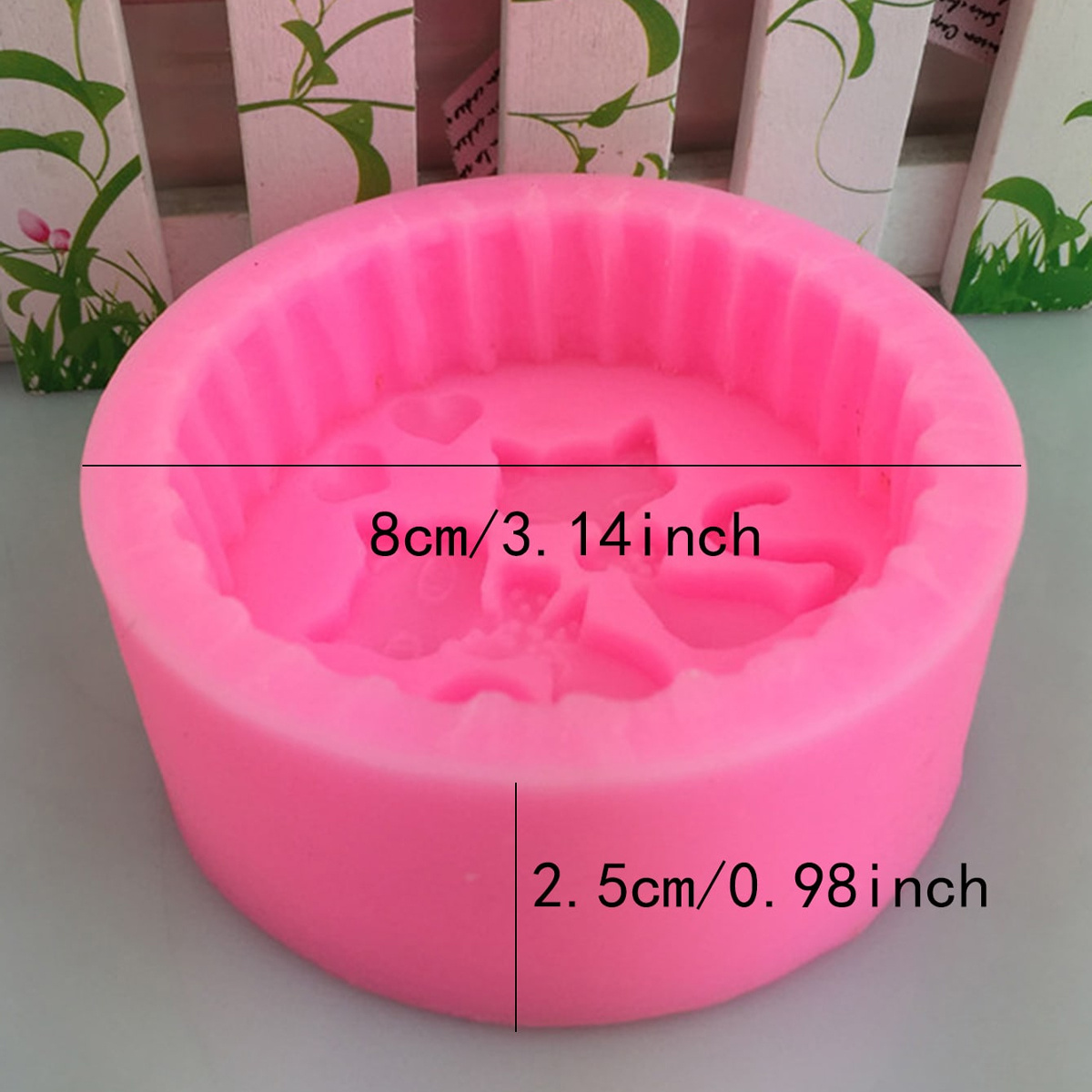 1-Piece Silicone Cat Soap Mold - Soap Making Vendors review and price