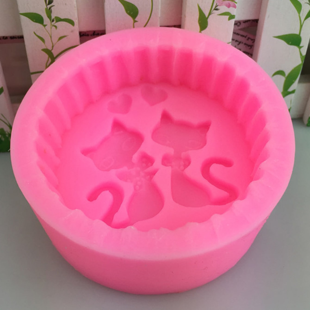 1-Piece Silicone Cat Soap Mold - Soap Making Vendors review and price