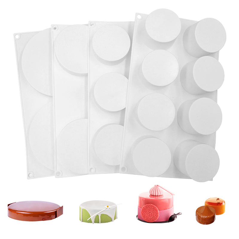 Cylindrical French Mousse Cake - Soap Making Vendors review and price