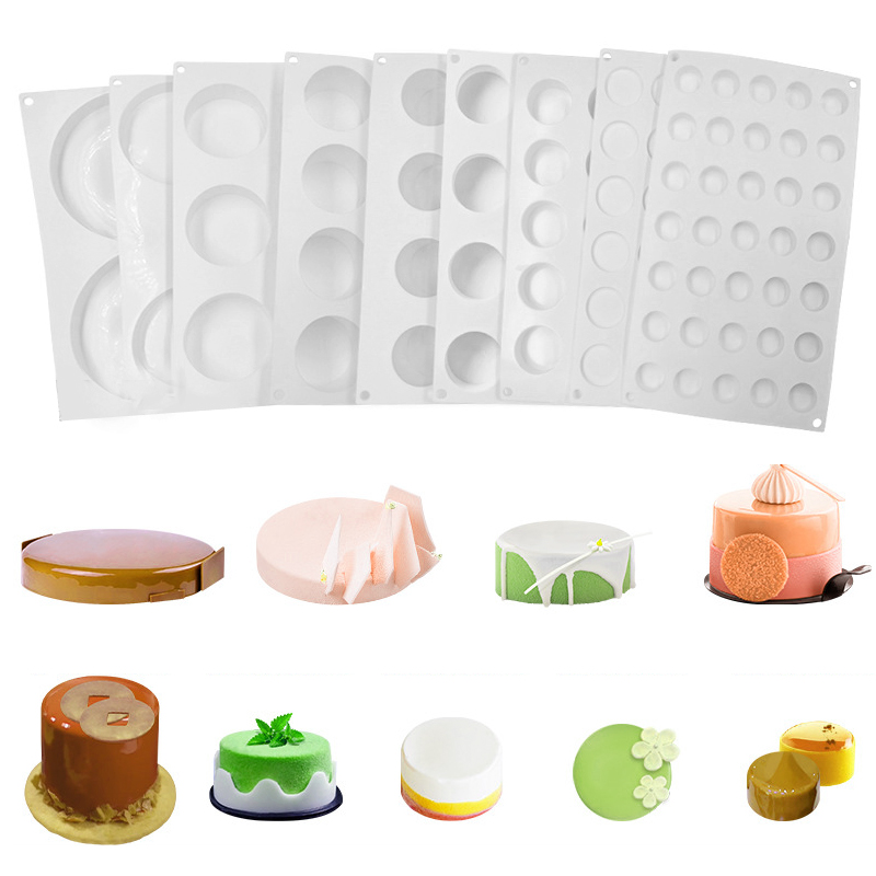 Cylindrical French Mousse Cake - Soap Making Vendors review and price