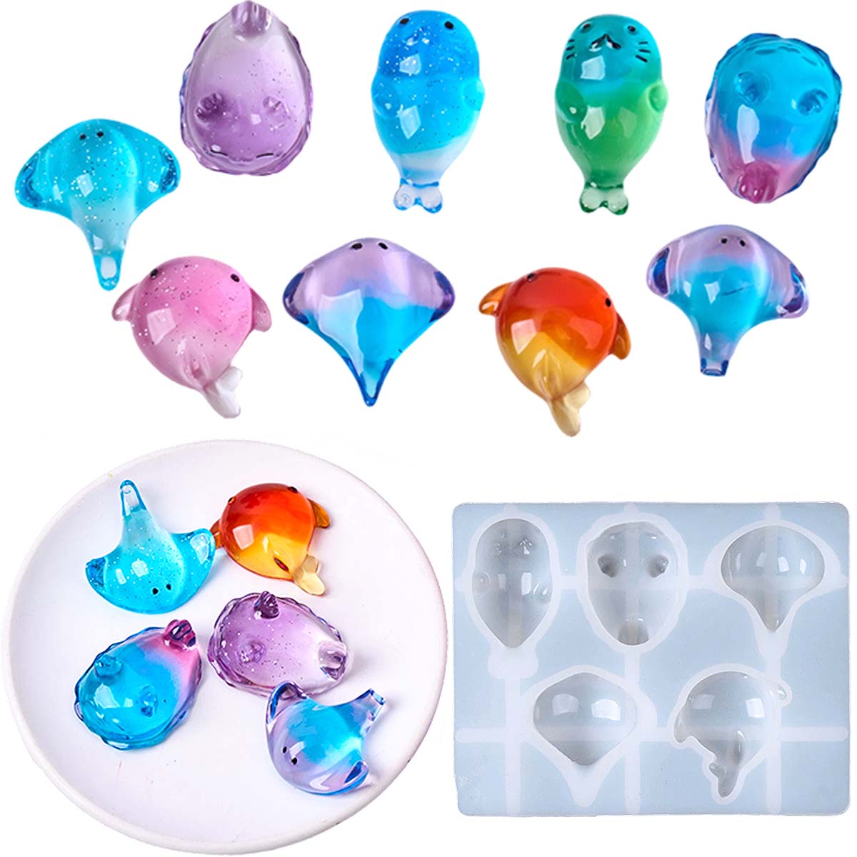 3D Healing Kawaii Manta Ray Wh - Soap Making Kits review and price