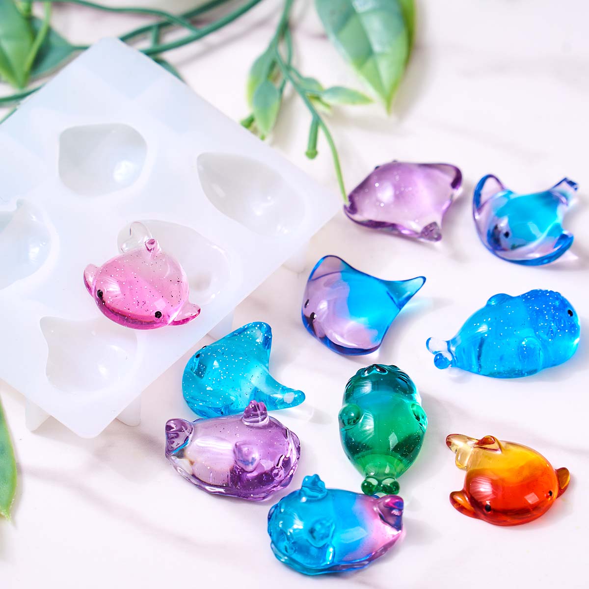 3D Healing Kawaii Manta Ray Wh - Soap Making Kits review and price