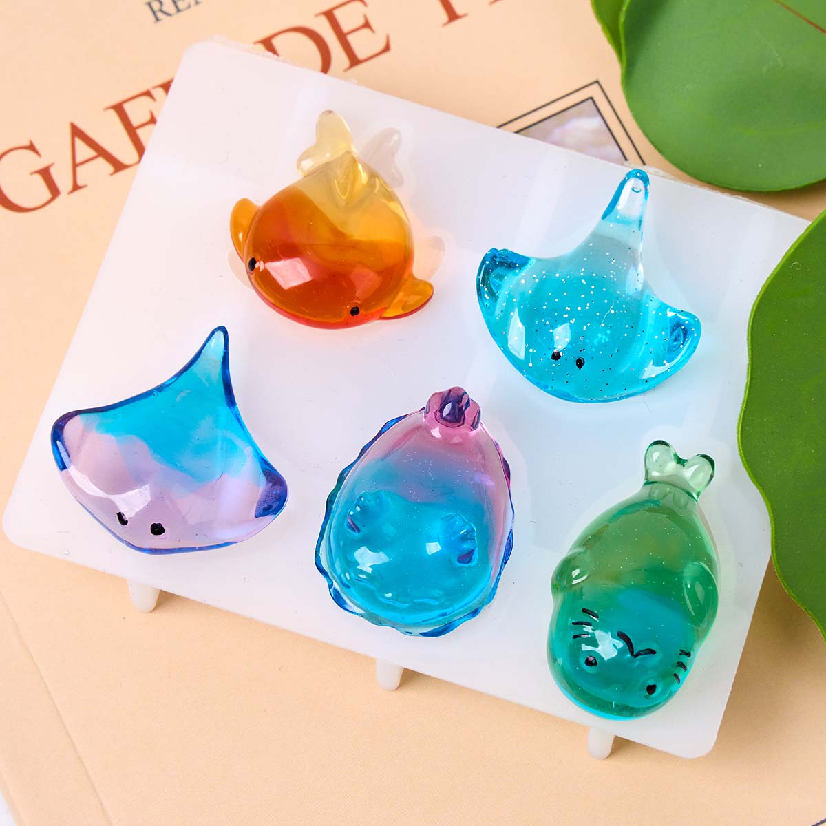 3D Healing Kawaii Manta Ray Wh - Soap Making Kits review and price