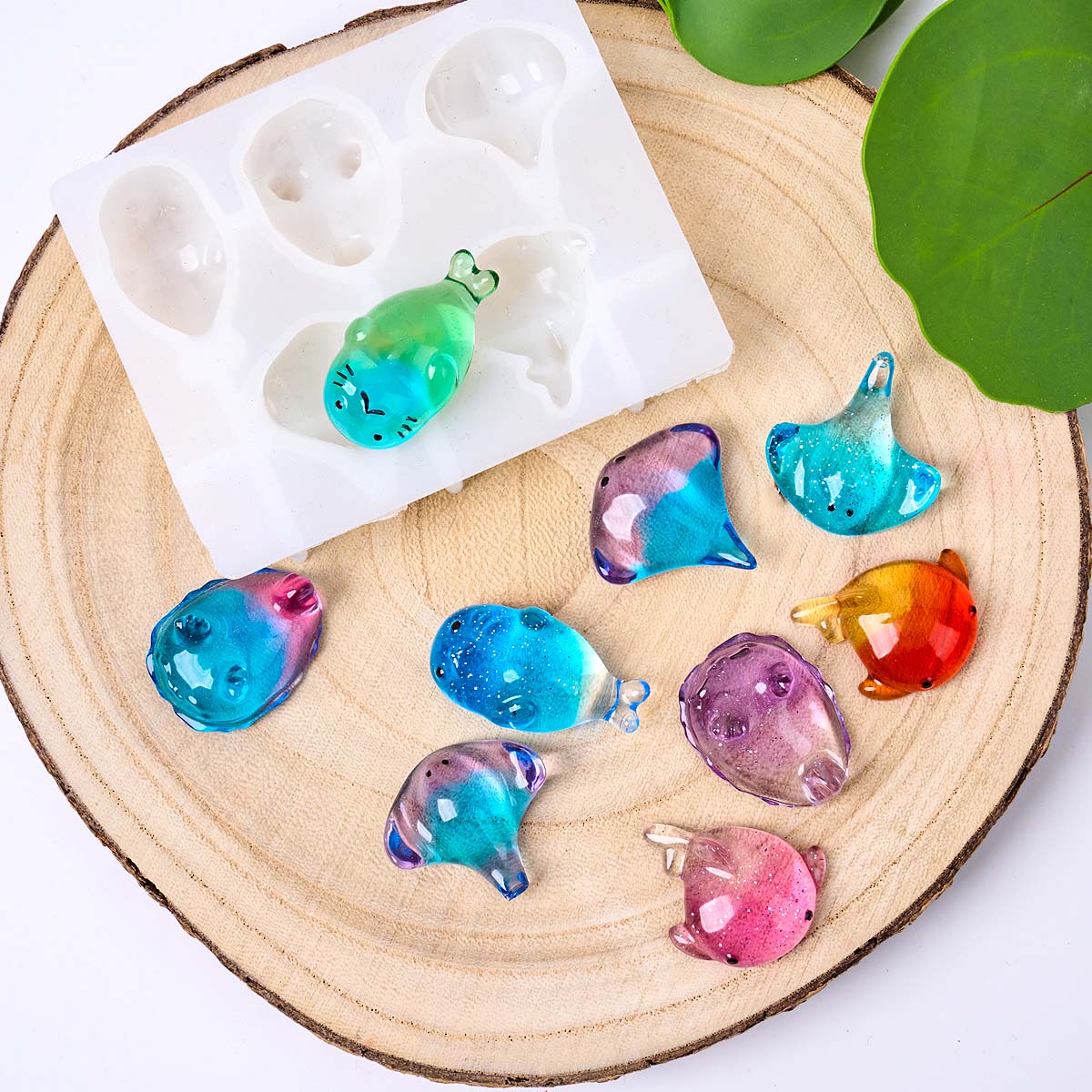 3D Healing Kawaii Manta Ray Wh - Soap Making Kits review and price