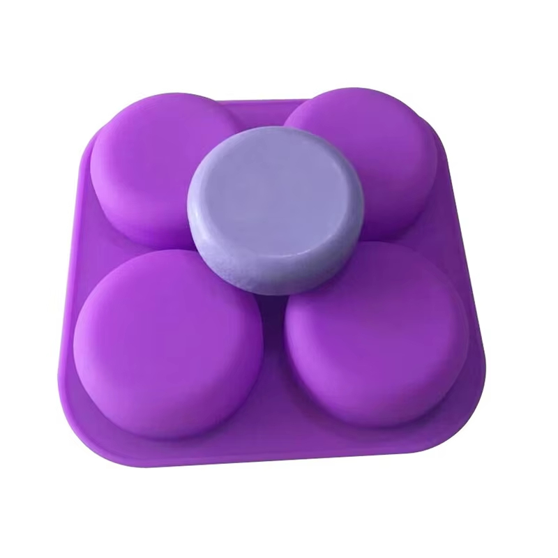 1-2 PCS 4 Cavity Reusable Roun - Soap Making Vendors review and price