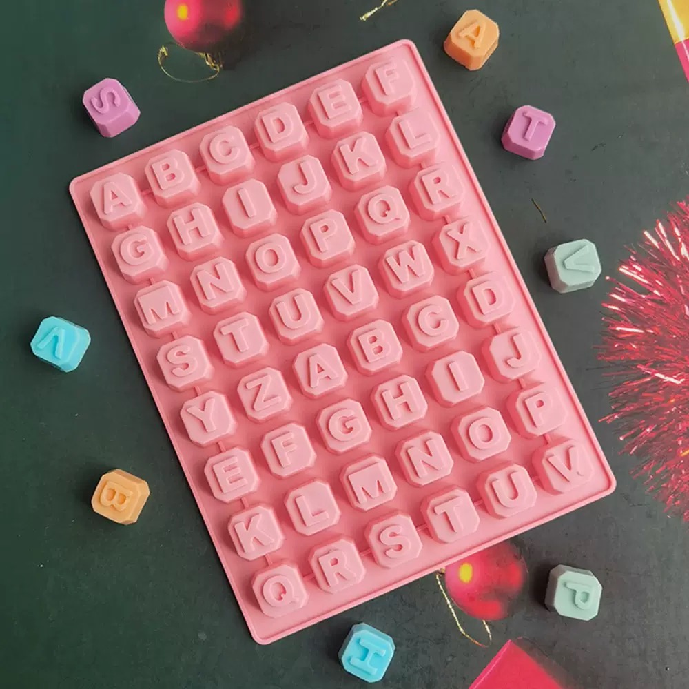 48 Letter Enghish Alphabet let - Soap Making Kit review and price