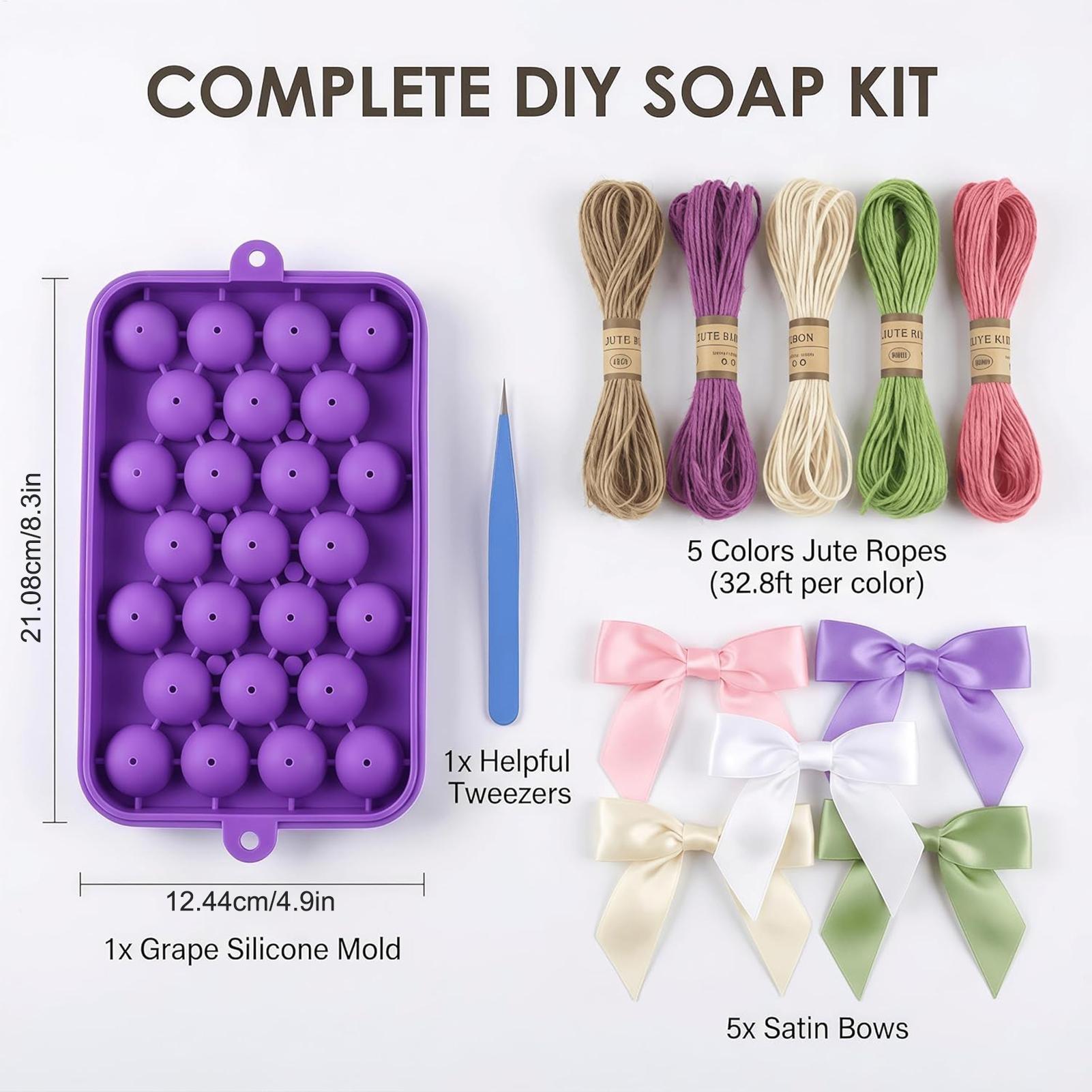 Grape Soap Mold Easy-Release F - Soap Making Book review and price
