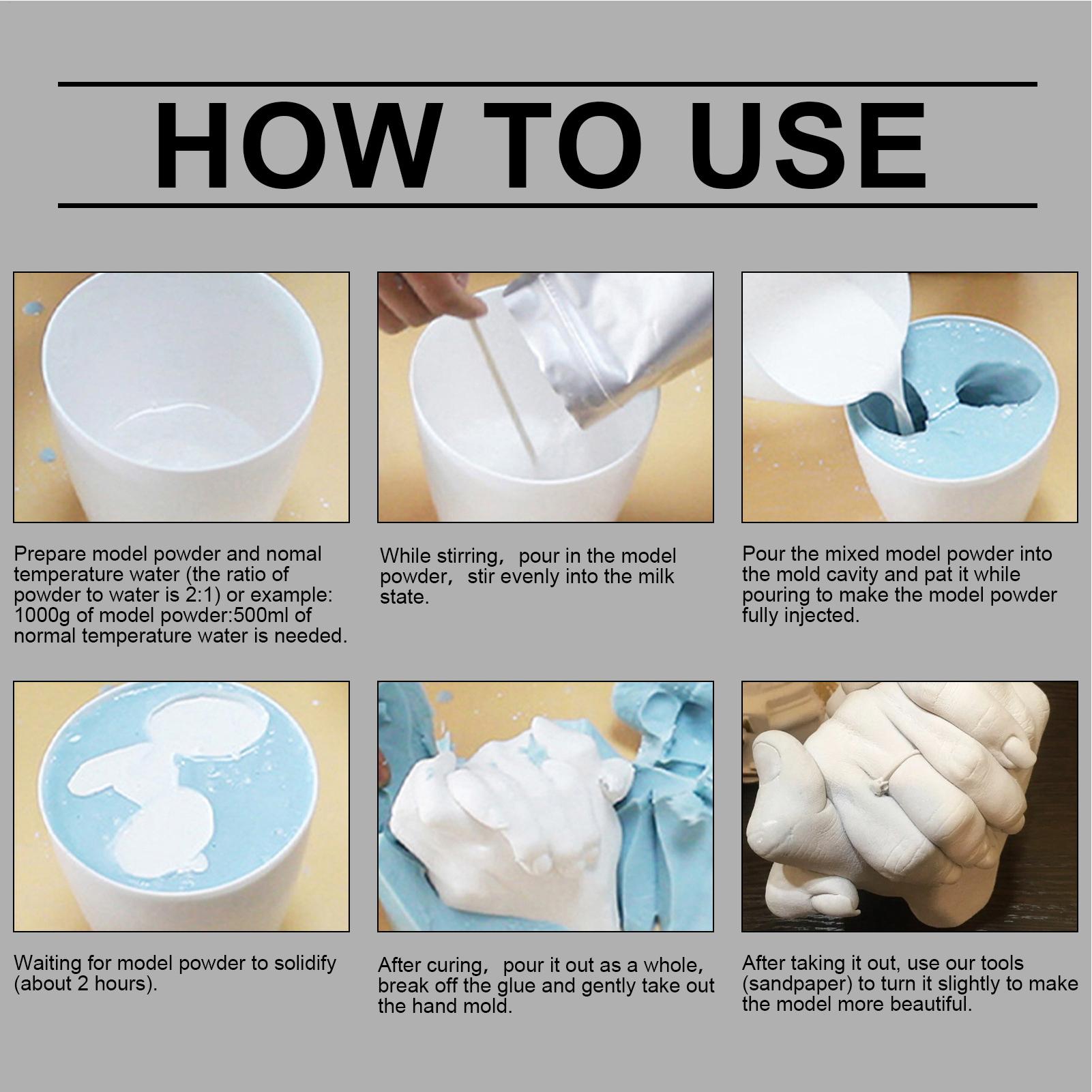 Baby Hand And Foot Casting Kit - Soap Making Kits review and price