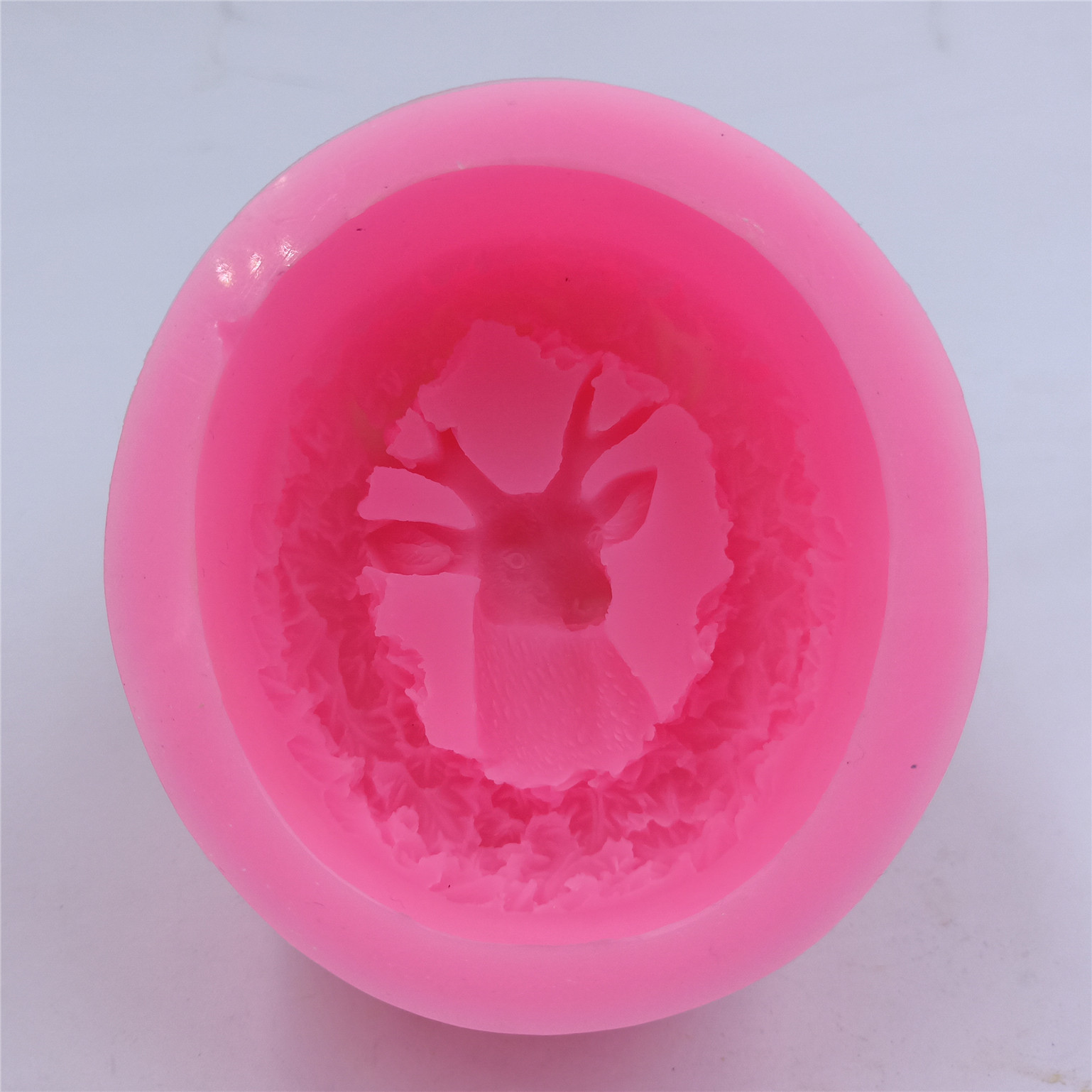 Deer Design Soap Silicone Mold - Soap Making Vendors review and price