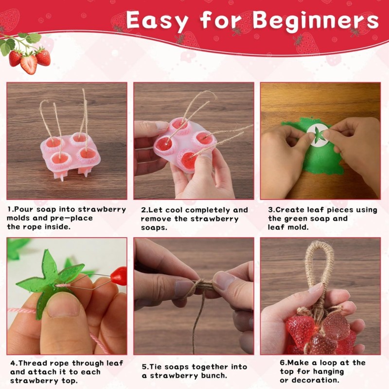 ABYN-DIY Handcrafted Silicone  - Soap Making In Home review and price