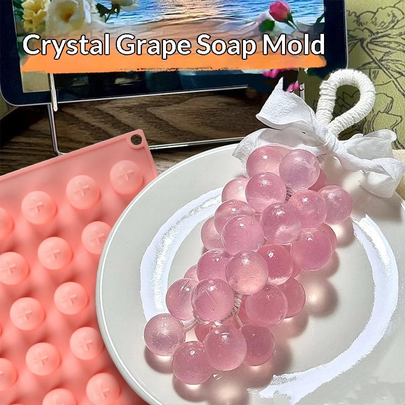 Silicone Grape Ball Molds Easy - Soap Making Kit For Kids review and price