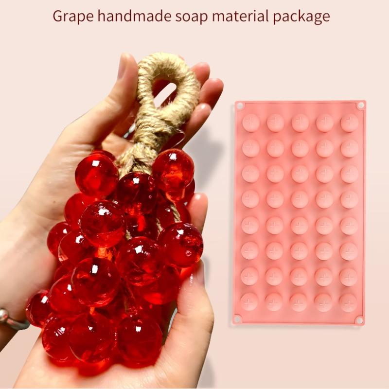 Silicone Grape Ball Molds Easy - Soap Making Kit For Kids review and price