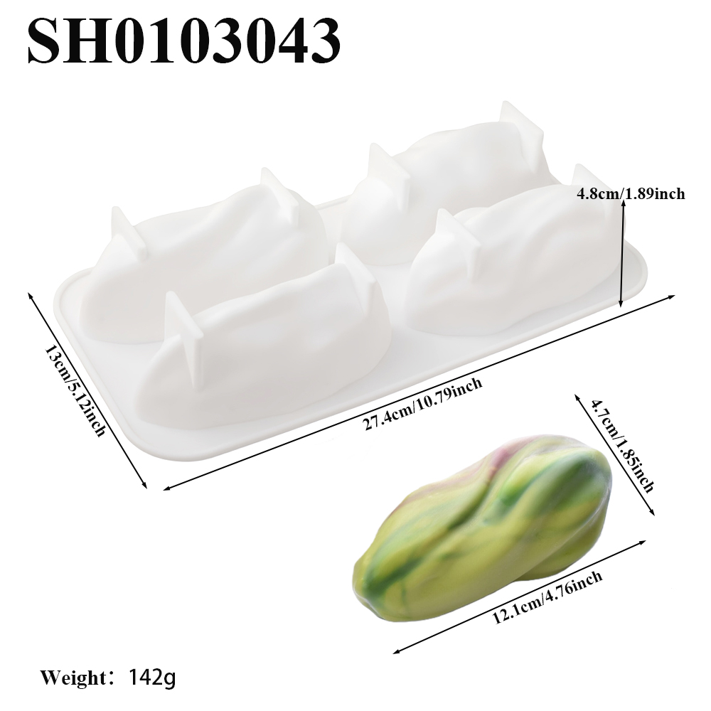 4 or 9-Cell Pistachio Design S - Soap Making Kits review and price