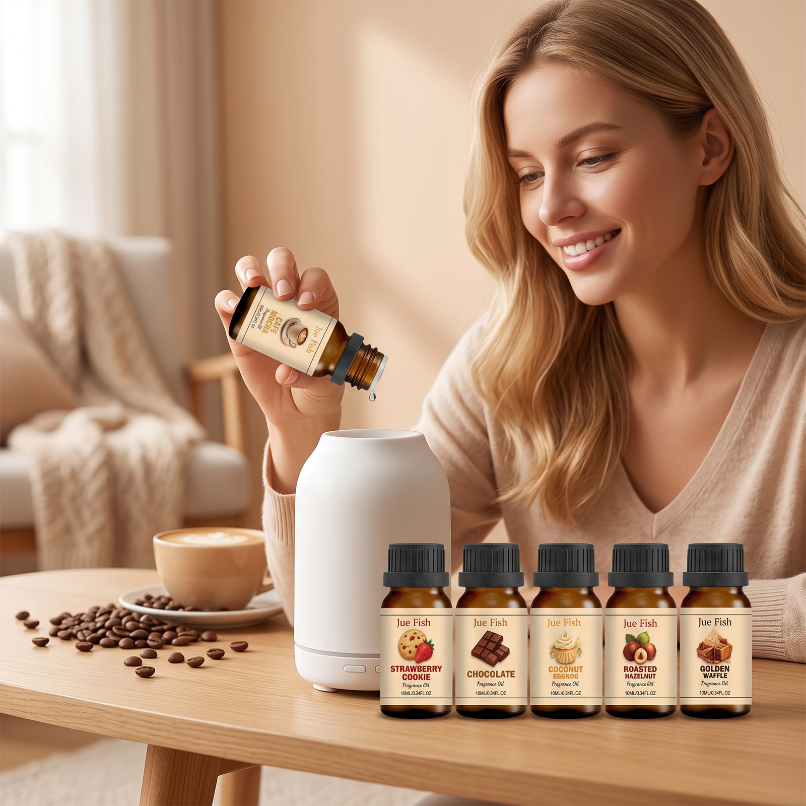6pcs Coffee Shop Scented Fragr - Soap Making Book review and price