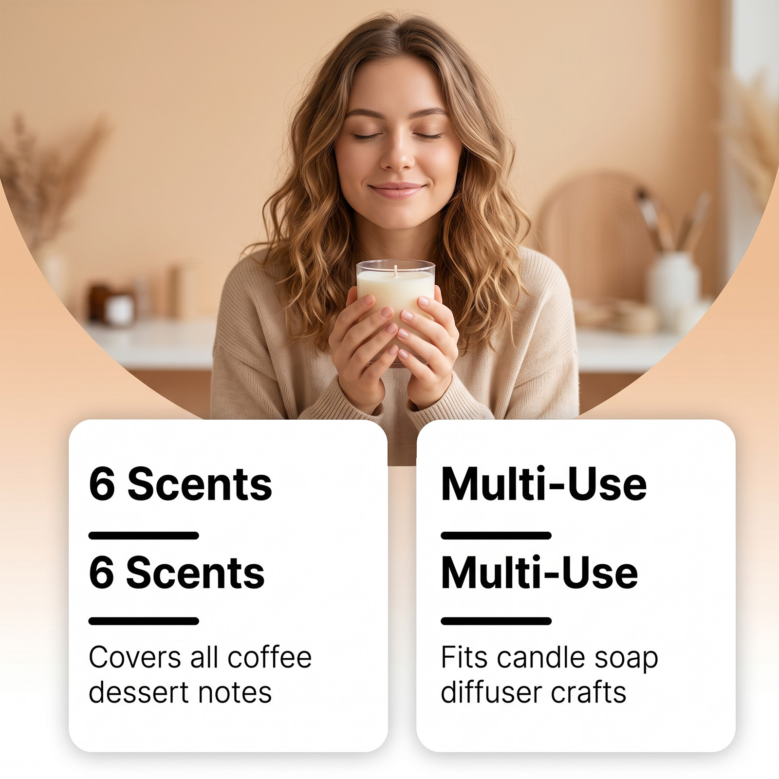 6pcs Coffee Shop Scented Fragr - Soap Making Book review and price