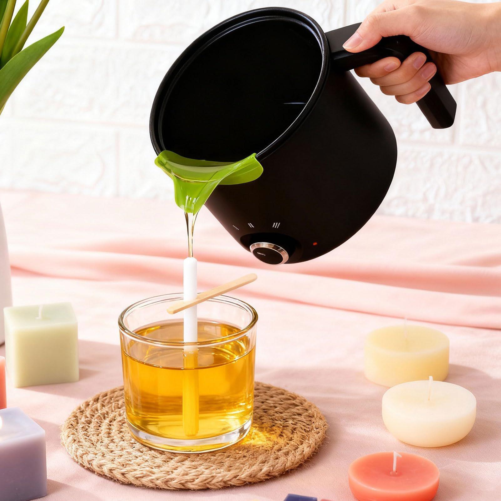 Candle Wax Melting Pot 1.5L La - Soap Making Kits review and price