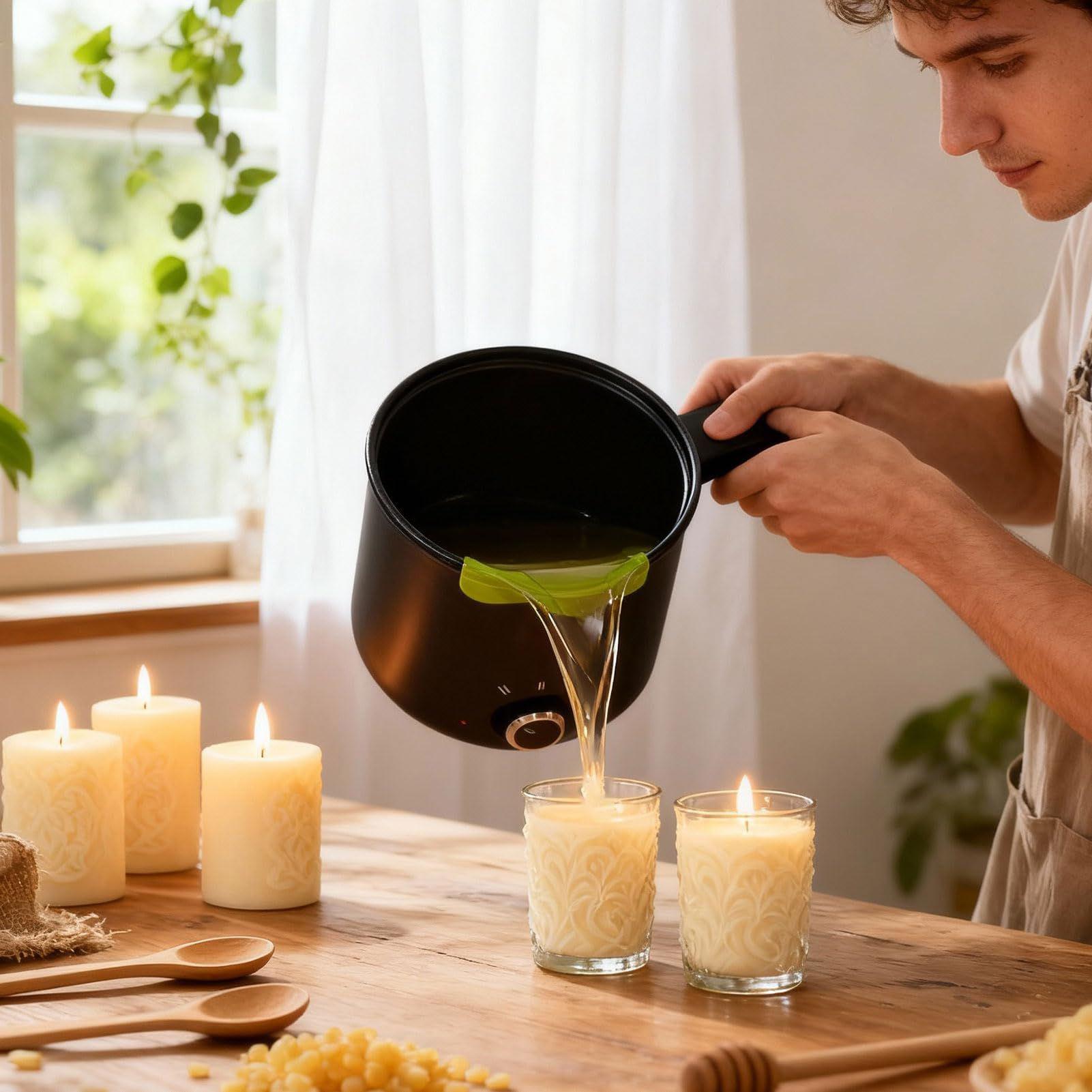 Candle Wax Melting Pot 1.5L La - Soap Making Kits review and price