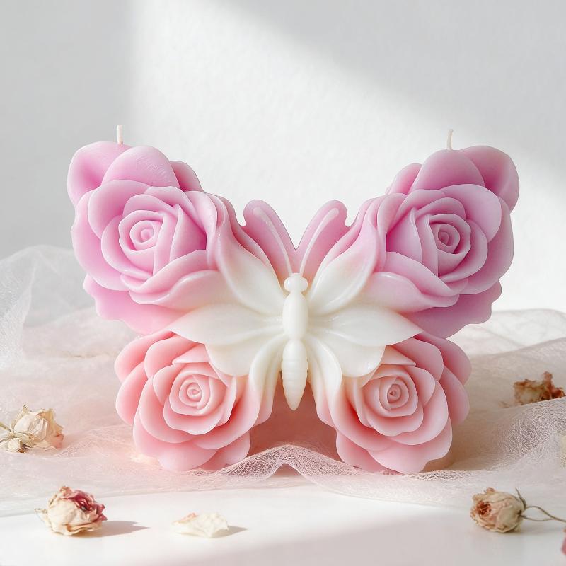 DIY Rose Butterfly Form Silico - Soap Making Ins review and price