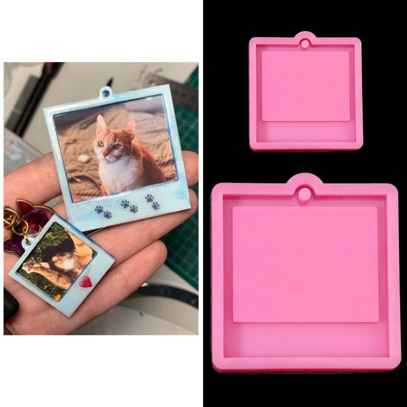 Photo Frame Epoxy Resin Keycha - Soap Making Vendors review and price