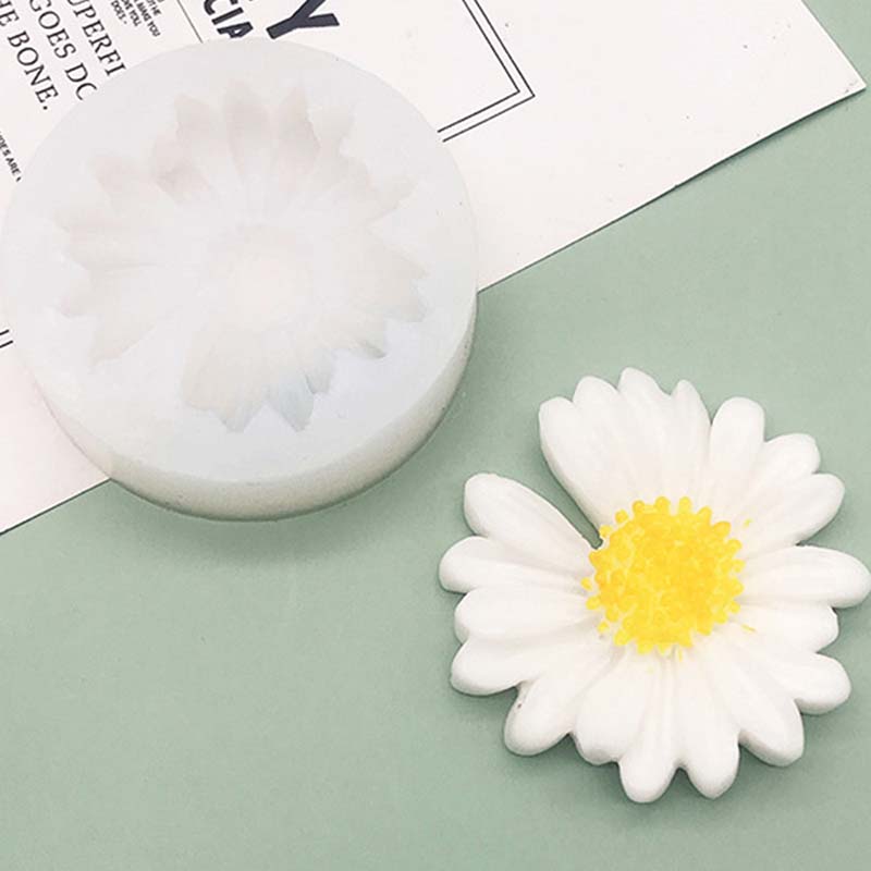 DIY Candle Silicone Mold Daisy - Soap Making In Home review and price