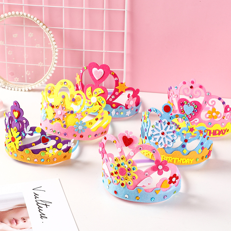 Kids DIY Sequin Crown Creative - Soap Making Kit For Kids review and price