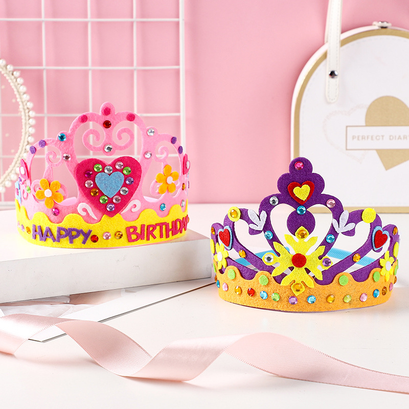 Kids DIY Sequin Crown Creative - Soap Making Kit For Kids review and price