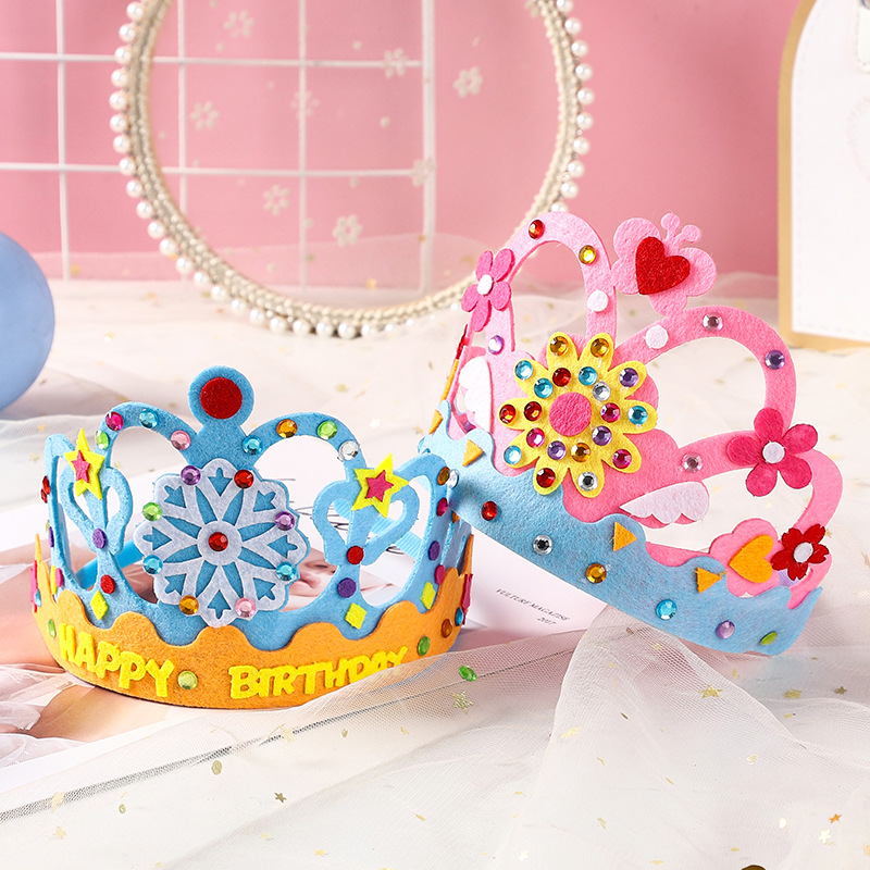 Kids DIY Sequin Crown Creative - Soap Making Kit For Kids review and price