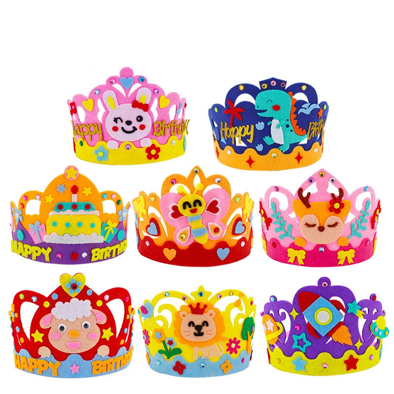 4Pcs/lot DIY Crafts Toy Crown  - Soap Making Kit For Kids review and price