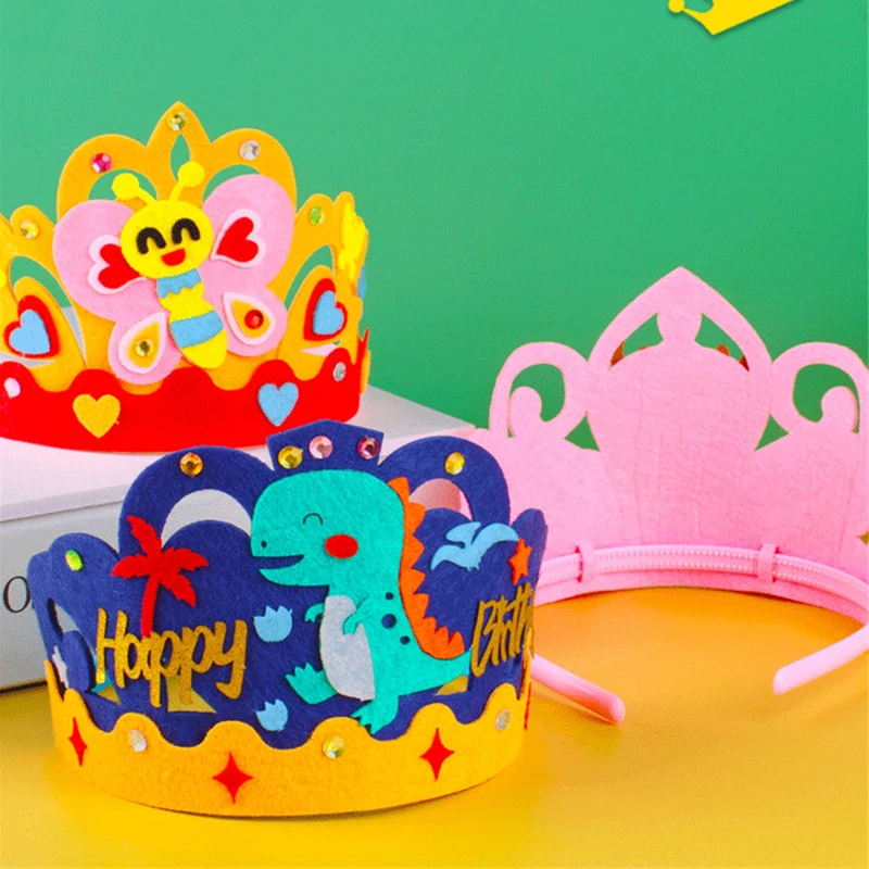 4Pcs/lot DIY Crafts Toy Crown  - Soap Making Kit For Kids review and price
