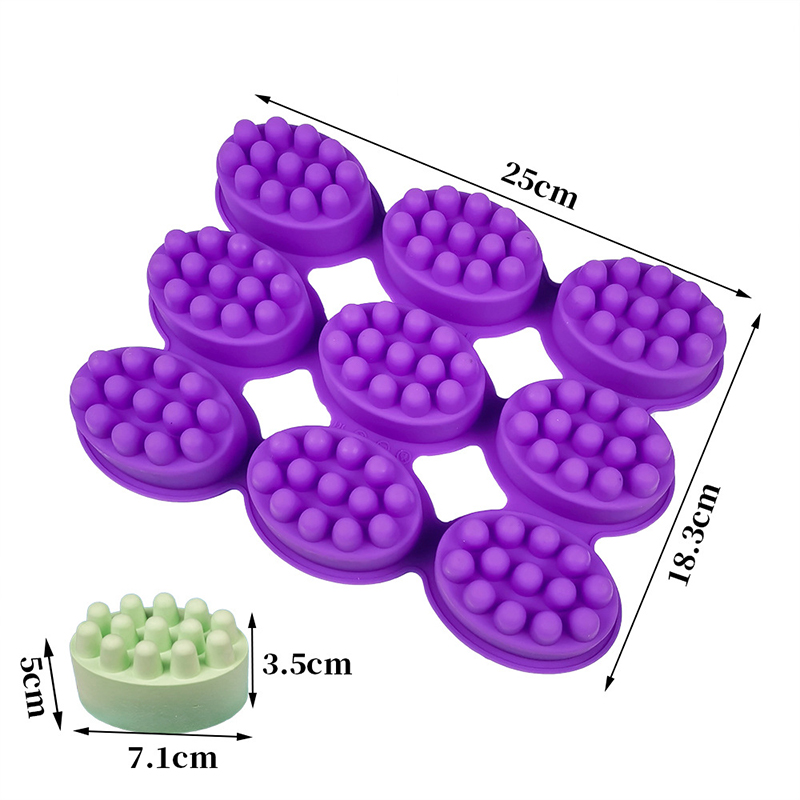 New#3d Silicone Soap Mold Mass - Soap Making Vendors review and price